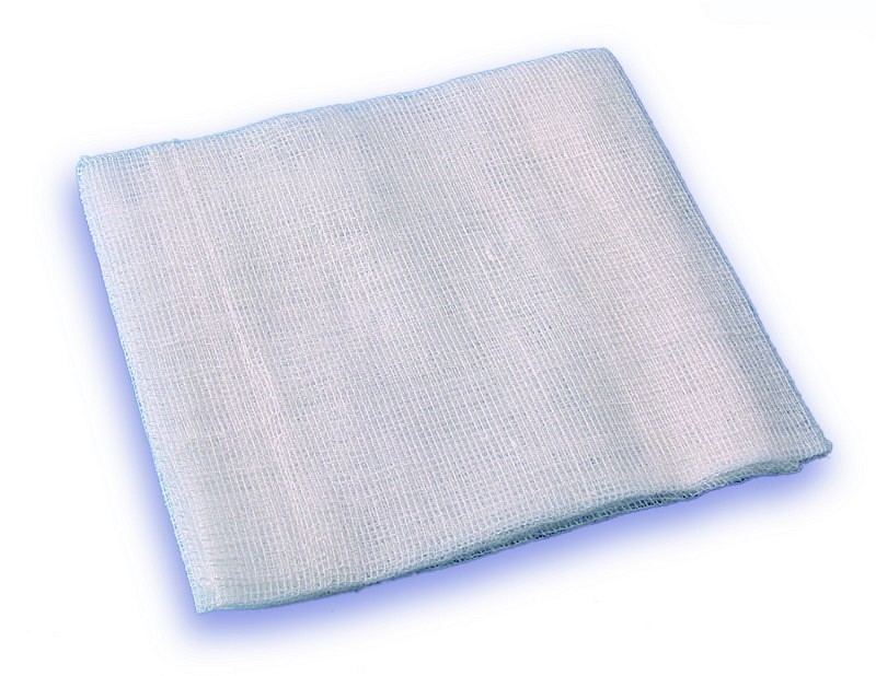 Noba, Gazekompres, 12 lag, brev a 20 stk. steril, 10 cm x 10 cm