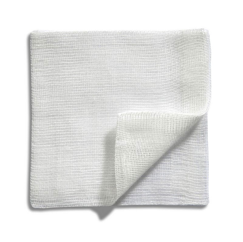 Mölnlycke, gazekompres, 12-lag, brev a 2 stk., steril, 10 cm x 20 cm