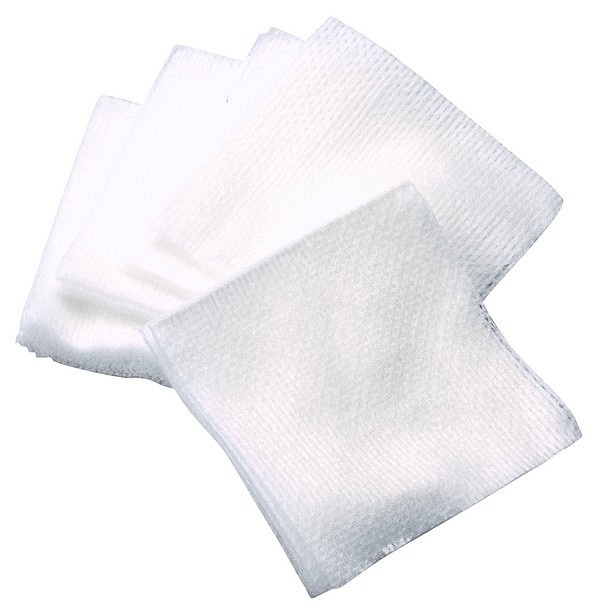 Nobatop, kompres, non woven, 4-lags, usteril, 10 cm x 10 cm