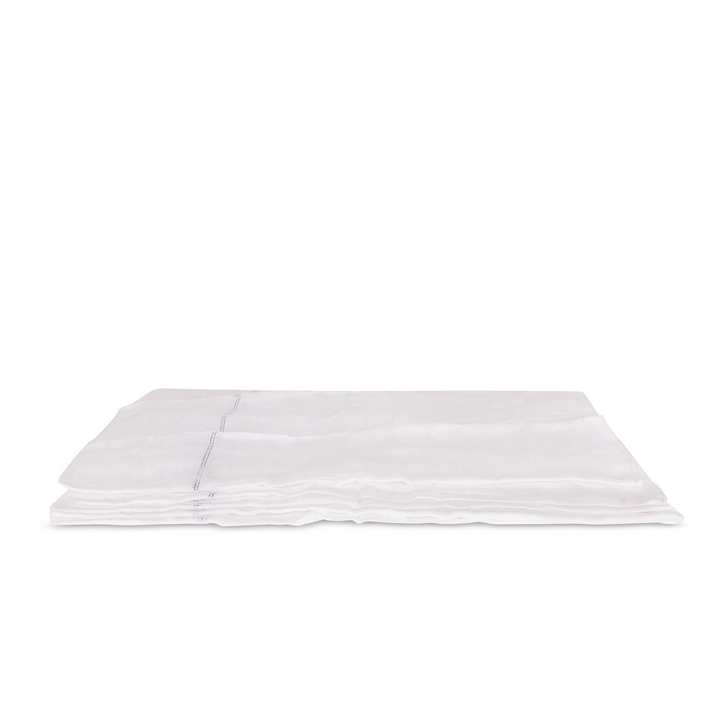 Standard OP-Serviet X-ray, 3 lag, (10x20 cm), blå label, brev a 5 stk, steril, 40 cm x 45 cm