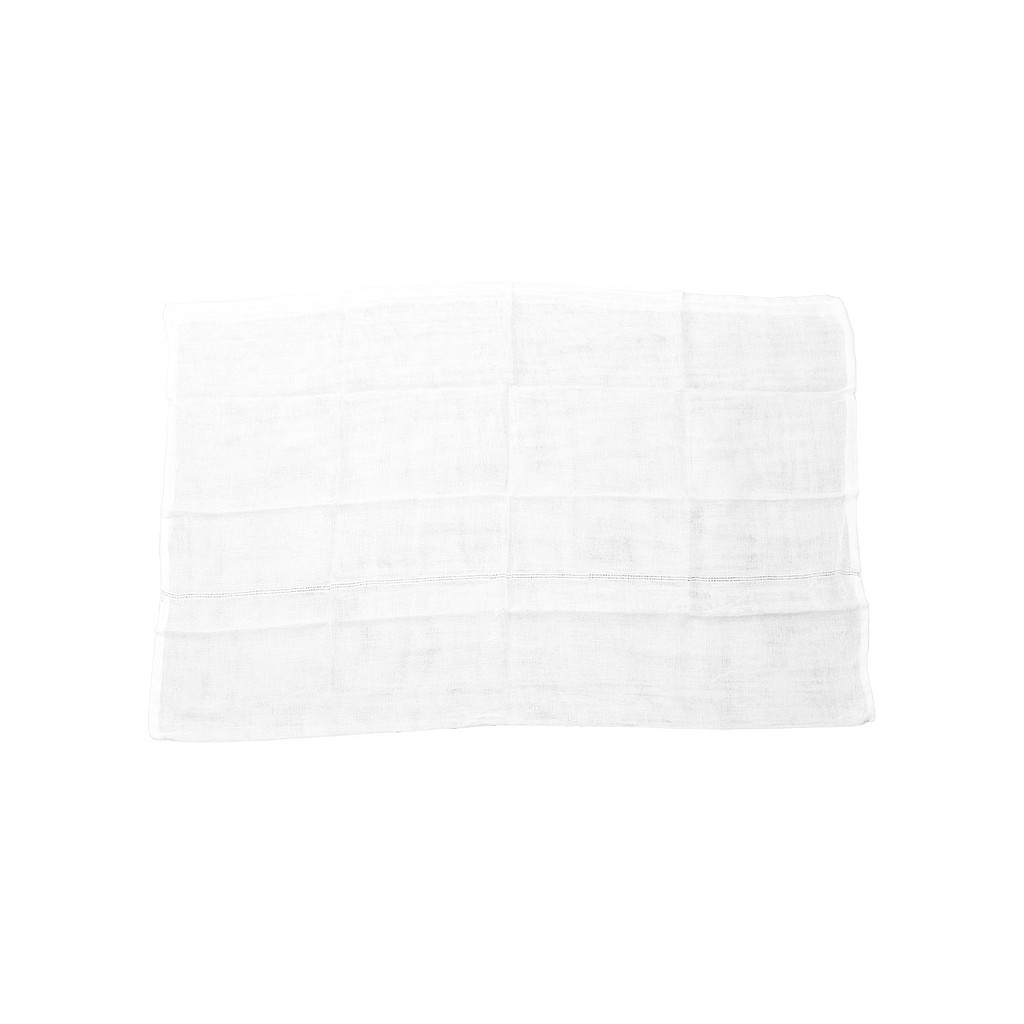 Standard OP-Serviet X-ray, 3 lag, sort label, brev a 5 stk, steril, 45 cm x 70 cm