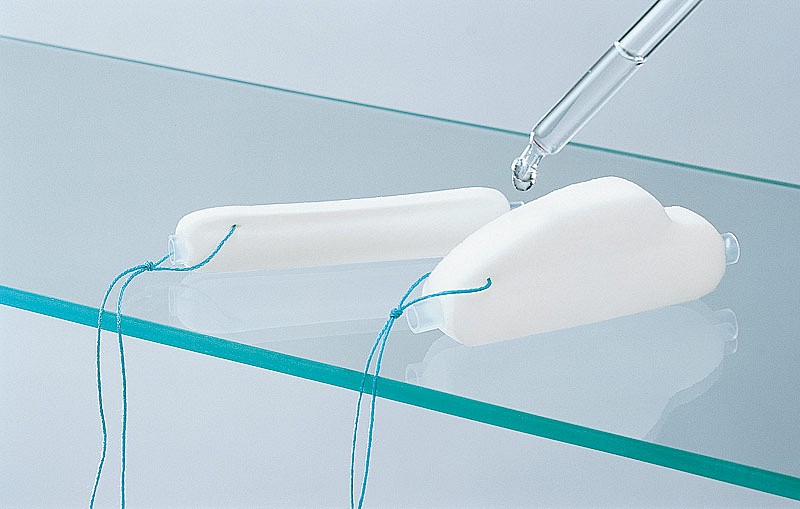 Raucocel Epistaxis, 100, næsetamponade, med snor, steril, 100 mm