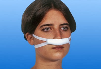 Nobarhinal, post-op næseforbinding med fikseringsbånd, basic