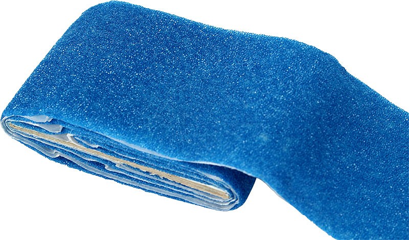 SNØGG SOFT NEXT, plaster selvhæftende, limfrit blå, latexfri, 6 cm x 1 m x 0,19 cm