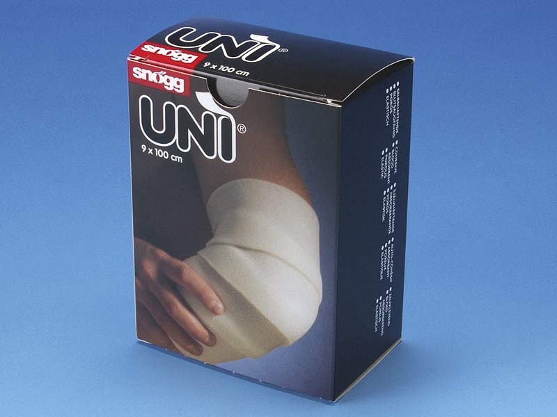 SNØGG SOFT NEXT, skumforbinding, limfrit, beige, 3 cm x 4,5 cm