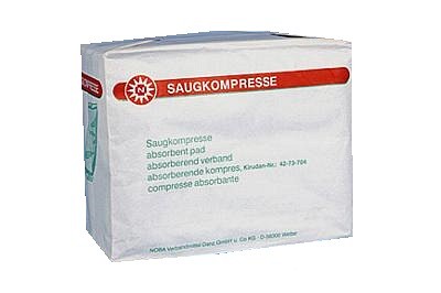 Nobasorb, absorberende forbinding, steril, 10 cm x 20 cm