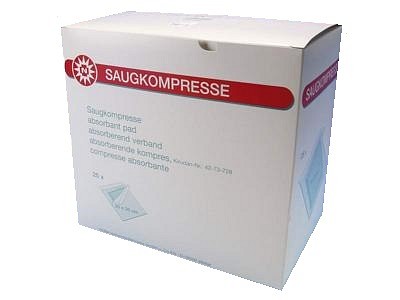 Nobasorb, absorberende forbinding, steril, 20 cm x 20 cm
