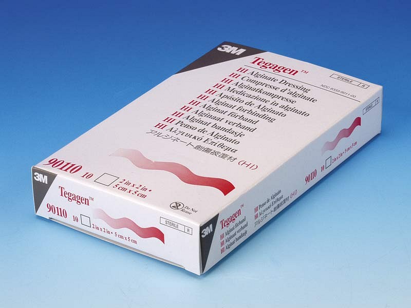 Tegaderm Alginate, steril, 5 cm x 5 cm