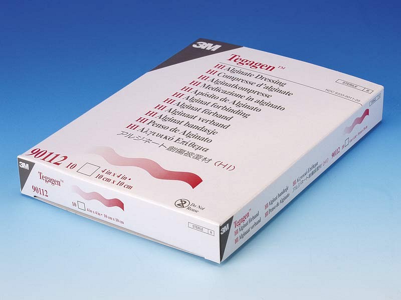 Tegaderm Alginate, steril, 10 cm x 10 cm