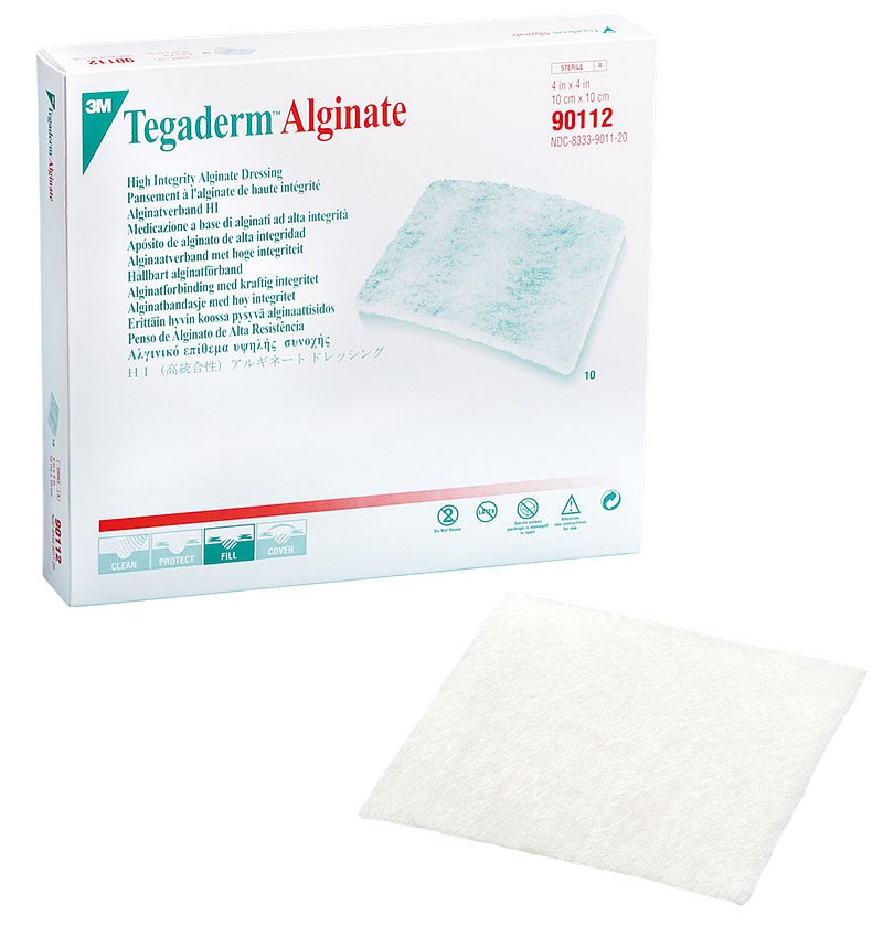 Tegaderm Alginate, steril, 10 cm x 10 cm