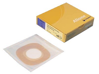 Biatain Super, bandage uden klæb, steril, 10 cm x 10 cm, sårpude 6 x 6 cm