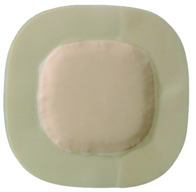 Biatain Super, bandage uden klæb, steril, 20 cm x 20 cm, sårpude 14 x 14 cm