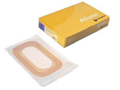 Biatain Super, bandage uden klæb, steril, 12 cm x 20 cm, sårpude 8 x 16 cm