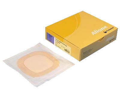 Biatain Super, bandage med klæb, steril, 12,5 cm x 12,5 cm, sårpude 8,5 x 8,5 cm
