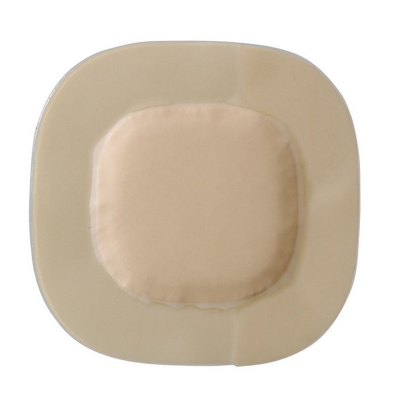 Biatain Super, bandage med klæb, steril, 12 cm x 20 cm, sårpude 8 x 16 cm