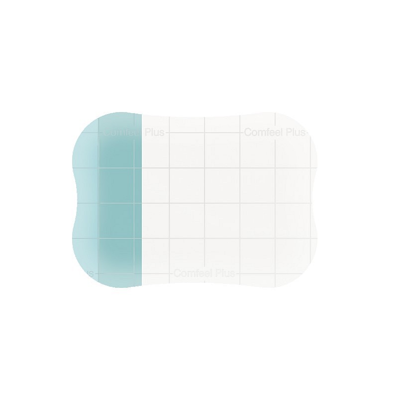 Comfeel Plus Transparent, tynd hydrocolloidbandage, steril, 5 cm x 7 cm