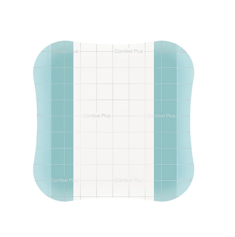Comfeel Plus Transparent, tynd hydrocolloidbandage, steril, 10 cm x 10 cm