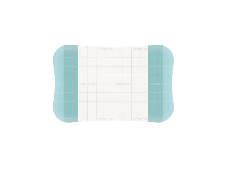 Comfeel Plus Transparent, tynd hydrocolloidbandage, steril, 9 cm x 14 cm