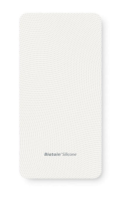 Biatain Silicone, Skumbandage m. silkone, uden border, steril, 10 cm x 20 cm