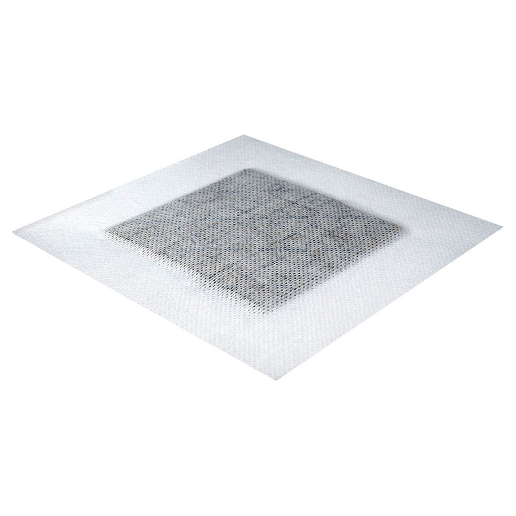 PolyMem MAX Silver, skumbandage med sølv, med klæber, steril, 15,2 cm x 15,2 cm