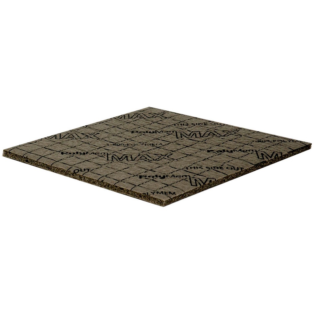 PolyMem Max Silver, skumbandage med sølv,uden klæb, steril, 10 cm x 10 cm