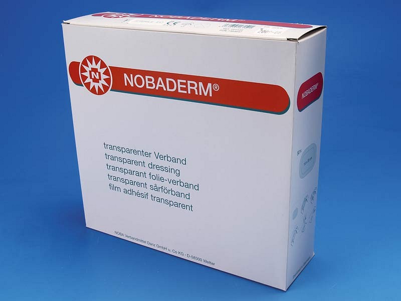 Nobaderm, transparent film, steril, 15 cm x 20 cm