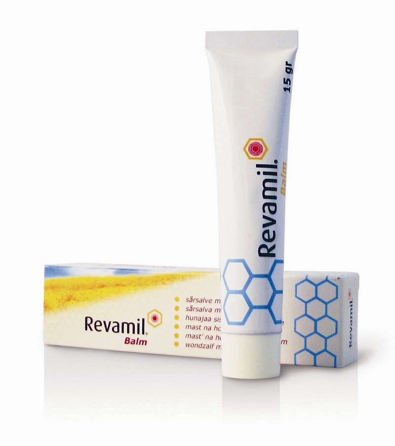 Revamil honning, salve, indeholder 25% honning, steril, 15 g