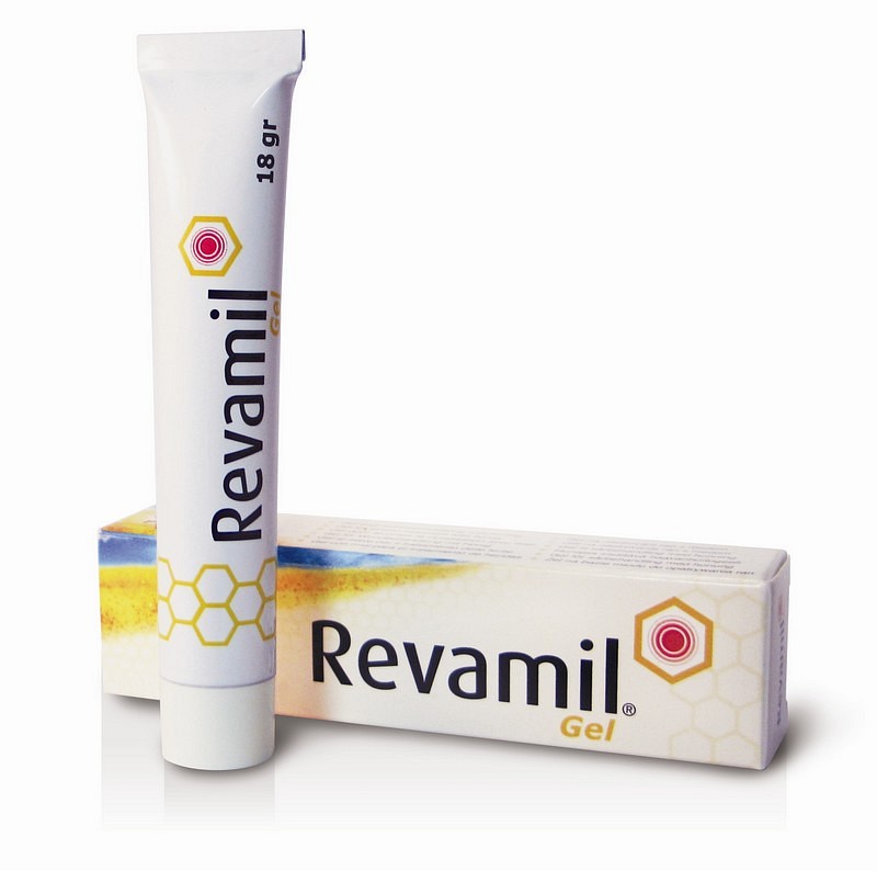 Revamil honning, sårgel, indeholder 100% ren honning, steril, 18 g