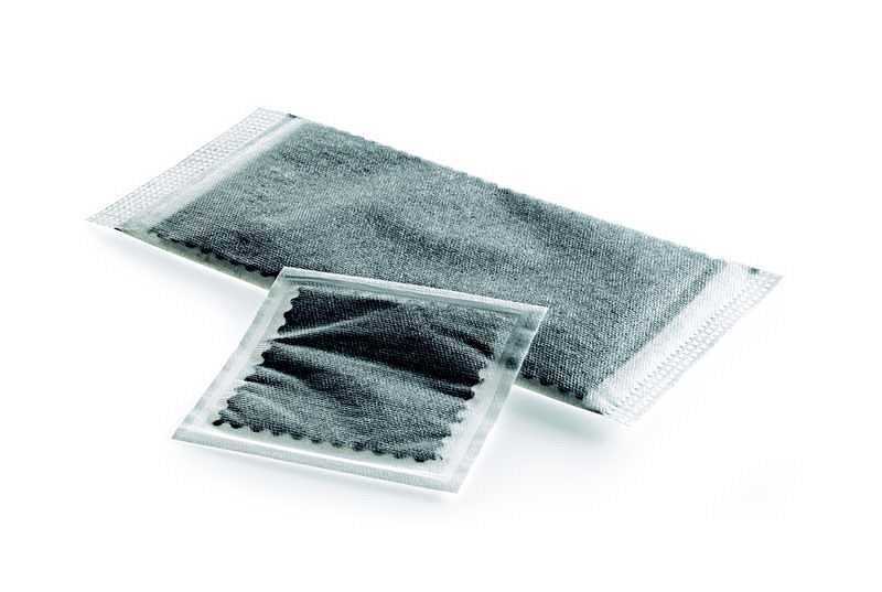 Vliwaktiv Ag, kulbandage med sølv, let absorberende, steril, 6,5 cm x 10 cm