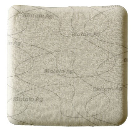 Biatain Ag, skumbandage med sølv, uden klæber, steril, 15 cm x 15 cm