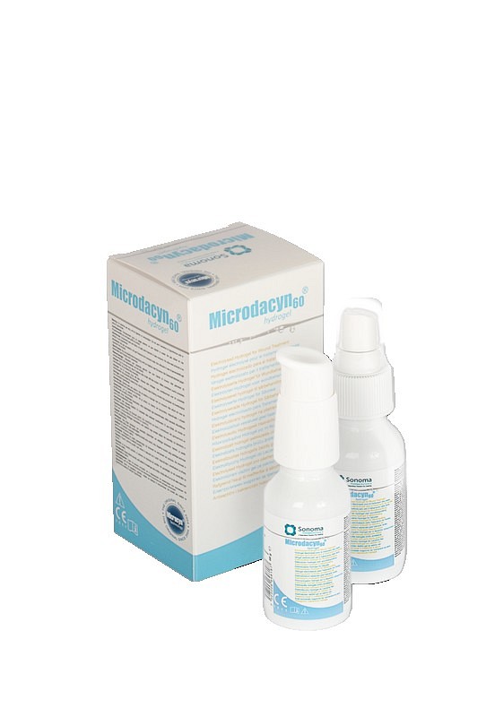 Microdacyn, antimikrobiel sårgel spray, 60 ml