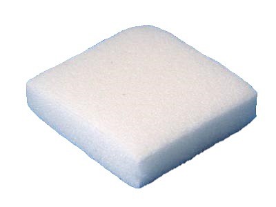Cutanplast, dial hæmostatisk gelatine svamp steril, 1 cm x 3 cm x 3 cm