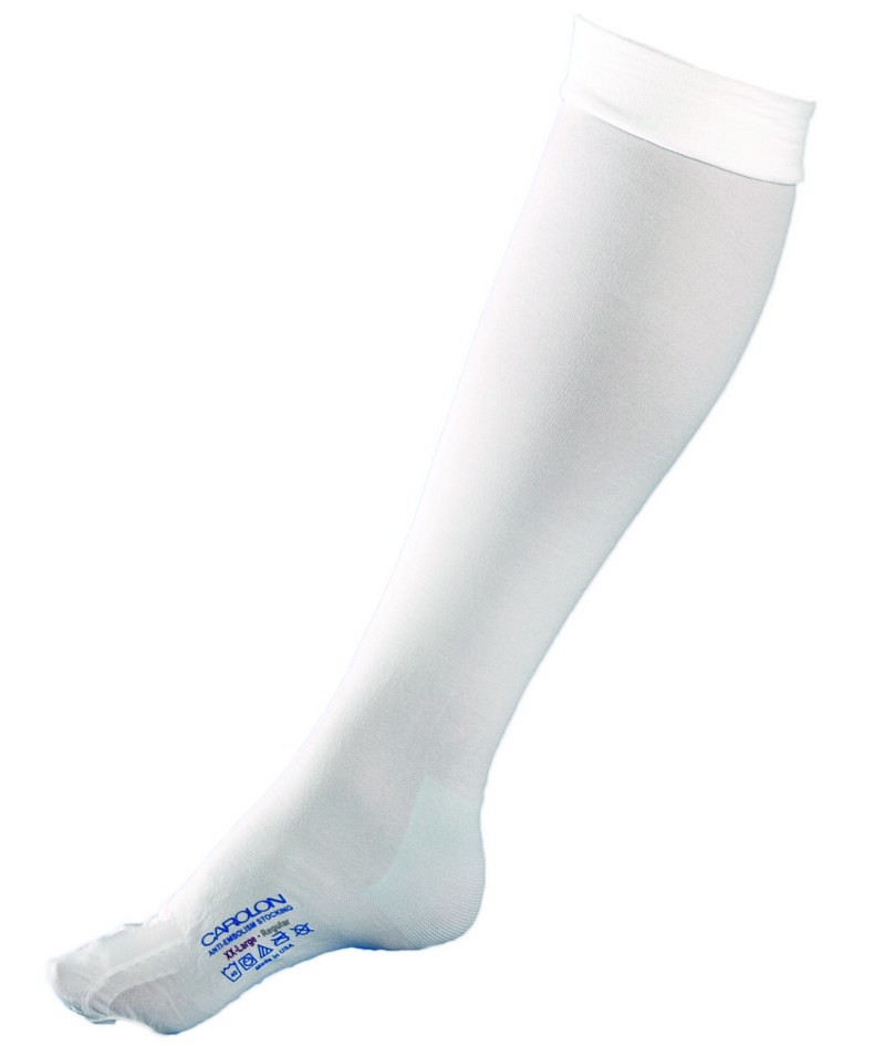 CAROLON, antiembolistrømpe, knæ, x-large/standard