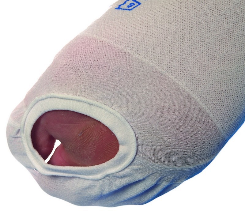 CAROLON, antiembolistrømpe, lår, medium/standard