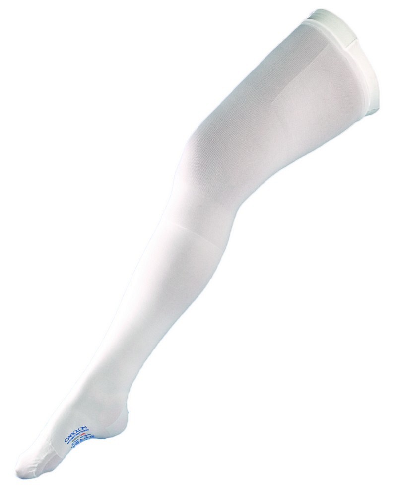 CAROLON, antiembolistrømpe, lår, medium/standard