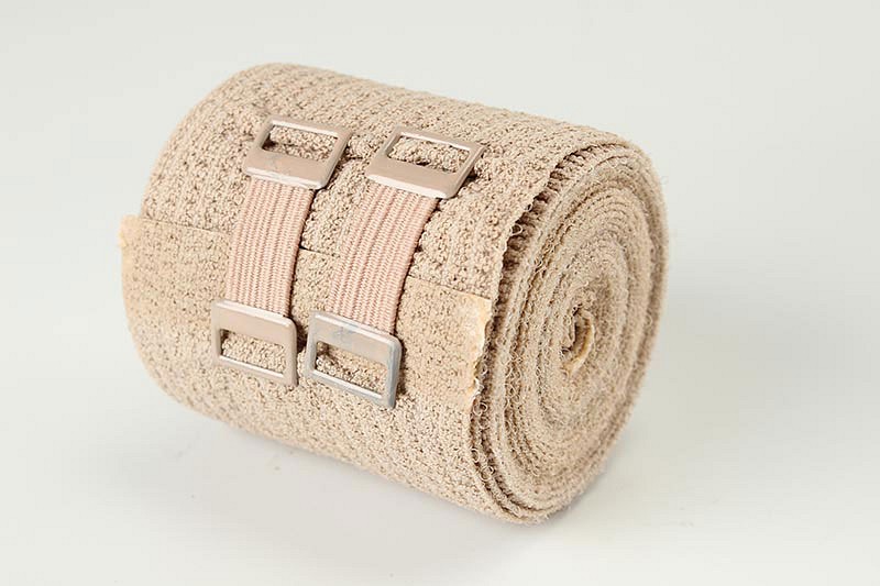 Dauerbind K, 58% bomuld, 24% polyamid,8% elasthan, 10% viscose, 6 cm x 7 m