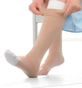 Jobst Ulcercare, behandlerstrømpe, 1 yder- og 2 inderstrømper, medium