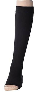 Actico UlcerSys behandlerstrøm, 1 yderstrømpe SORT, 2 inderstrømper SAND, xx-large/standard