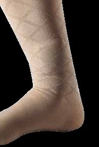 VenoTrain Ulcertec 39, linersæt inderstrømpe hvid, small/lang, PLUS