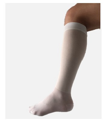 SIGVARIS Ulcer X LIGHT liner, inderstrømpe, hvid, medium/lang