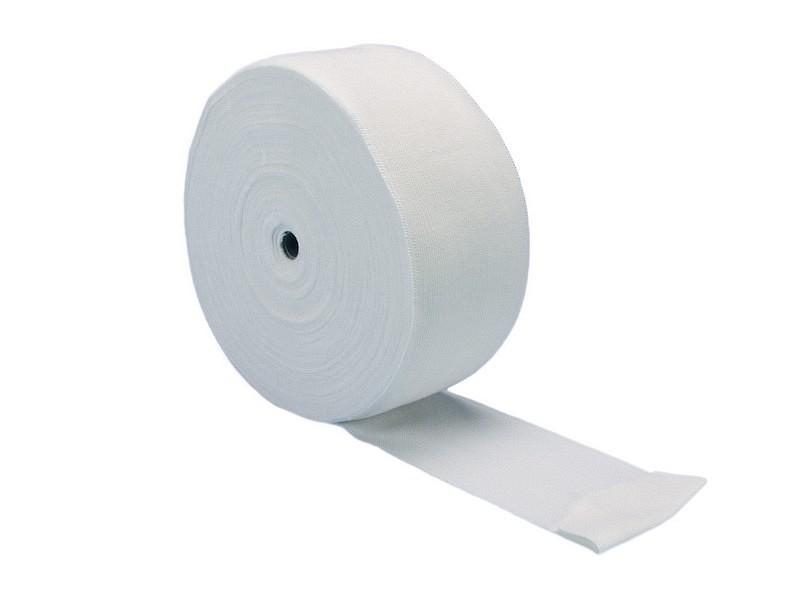 BRAUN, idealbind 100% bomuld, hvid, strakt mål, 6 cm x 80 m