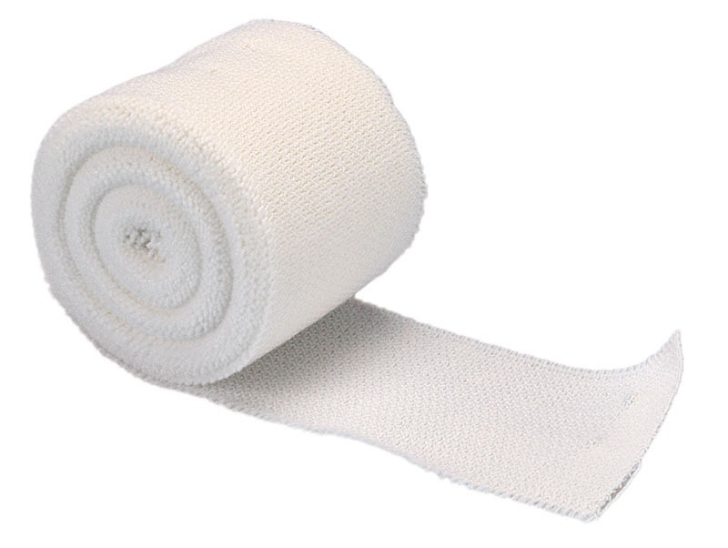 BRAUN, idealbind 100% bomuld, hvid, inkl. 2 clips, 6 cm x 5 m