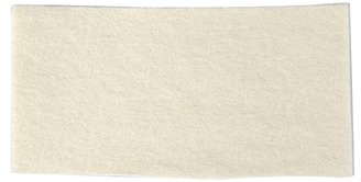 HAPLA, filtplade m/ klæb, 100% uld, 45 cm x 22,5 cm x 1 cm