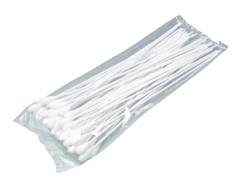 Mediq, Rektoskopi, plastpind med vat, 15-20mm swab, 40 cm