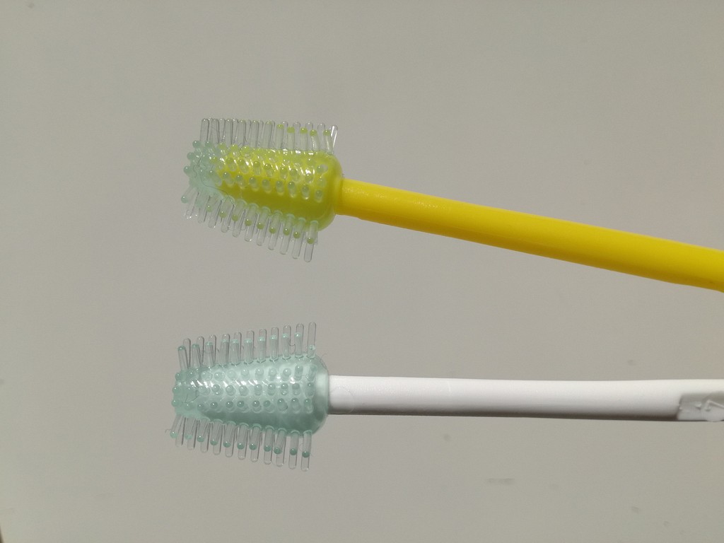 OralCare, mundplejepind, hvid, til dag