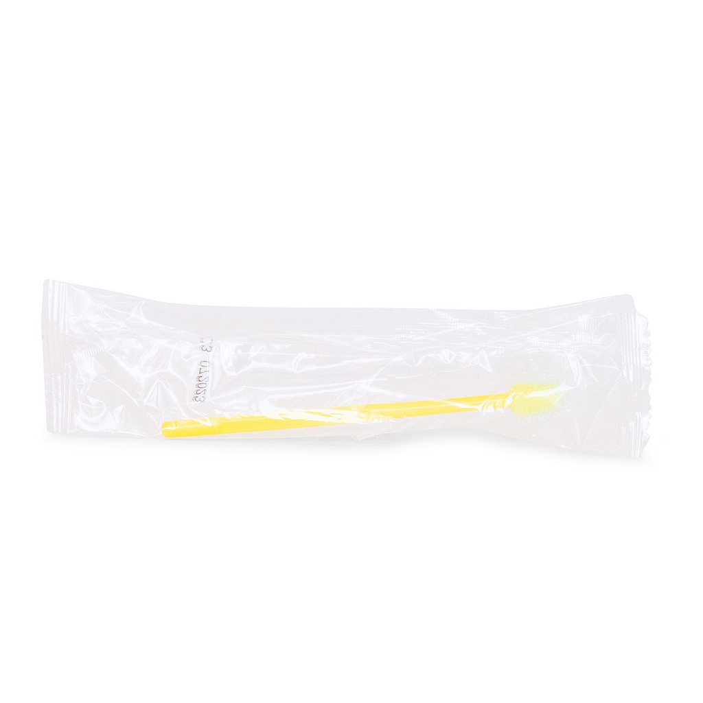 OralCare, mundplejepind, gul, til nat