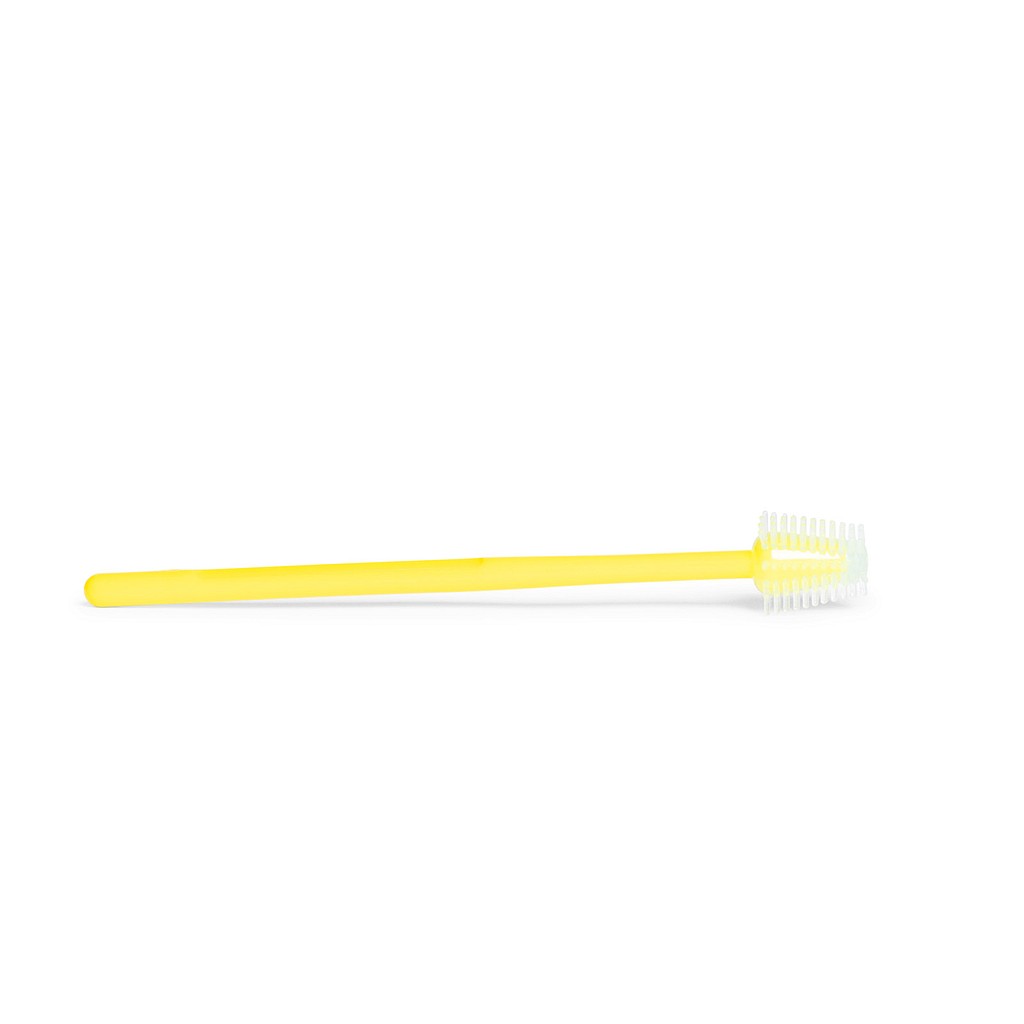 OralCare, mundplejepind, gul, til nat