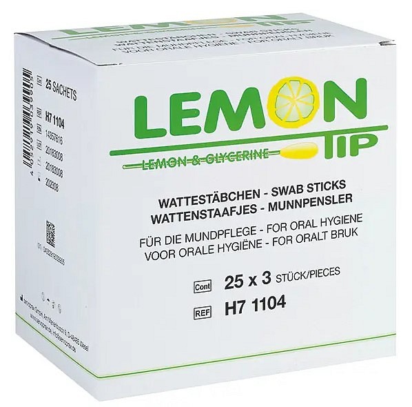 LemonTip, mundplejepinde m. citron