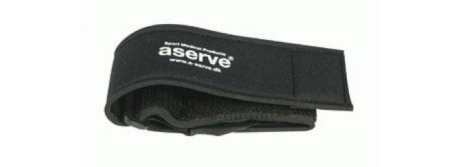 Aserve, bandage til Tennis-, golf- og musearm