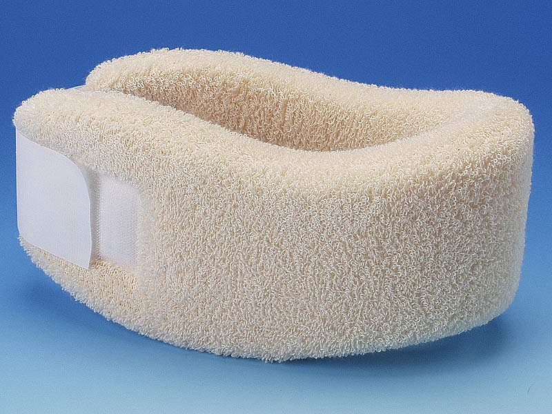 Noba, halskrave med velcro, 8 cm, Ø 33 - 38 cm, small